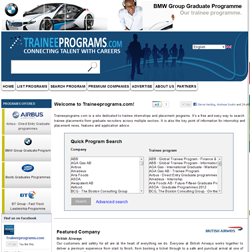 Traineeprograms.com